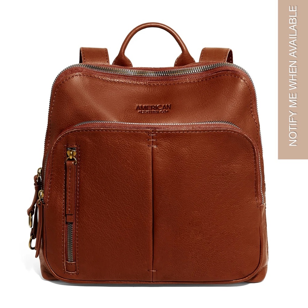American leather co backpack